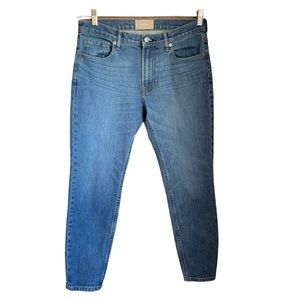 Everlane Mid Rise Skinny Ankle Jeans Size 29